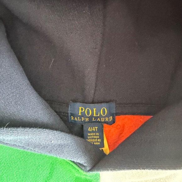 Polo Ralph Lauren toddler hoodies (4T) - Picture 2 of 4